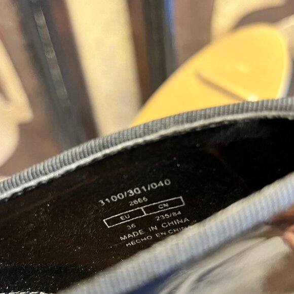 Zara Trafaluc black pointy toe lace ankle heel boots - Picture 10 of 10